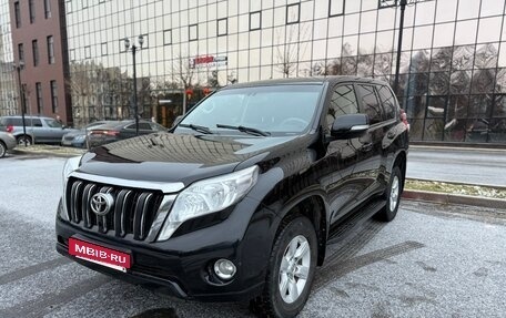 Toyota Land Cruiser Prado 150 рестайлинг 2, 2015 год, 2 770 000 рублей, 2 фотография