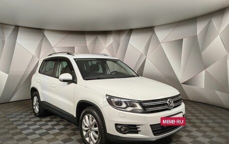 Volkswagen Tiguan I, 2016 год, 1 759 000 рублей, 3 фотография