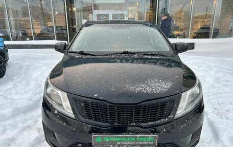 KIA Rio III рестайлинг, 2014 год, 622 000 рублей, 2 фотография