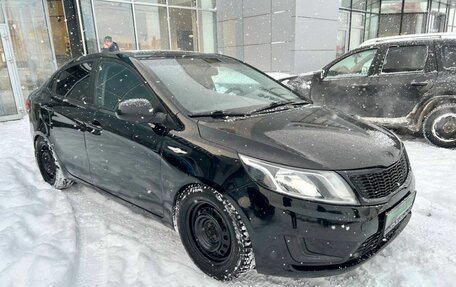 KIA Rio III рестайлинг, 2014 год, 622 000 рублей, 3 фотография