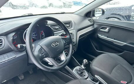 KIA Rio III рестайлинг, 2014 год, 622 000 рублей, 10 фотография
