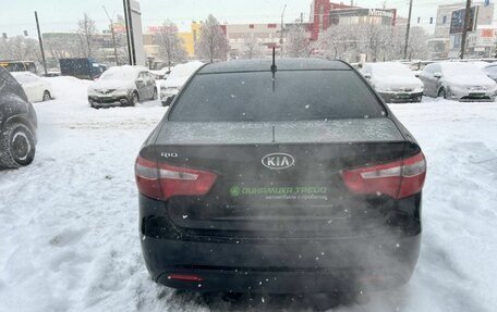 KIA Rio III рестайлинг, 2014 год, 622 000 рублей, 7 фотография