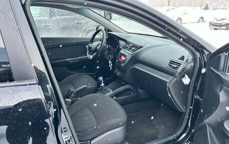 KIA Rio III рестайлинг, 2014 год, 622 000 рублей, 14 фотография