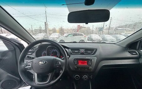 KIA Rio III рестайлинг, 2014 год, 622 000 рублей, 11 фотография
