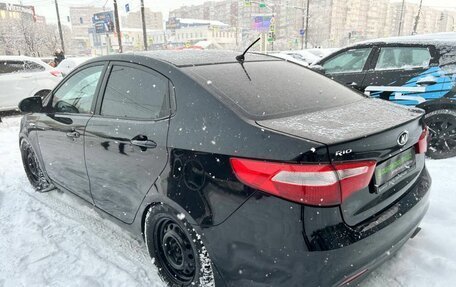 KIA Rio III рестайлинг, 2014 год, 622 000 рублей, 8 фотография