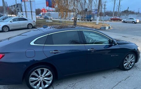 Chevrolet Malibu IX, 2017 год, 1 820 000 рублей, 10 фотография