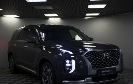 Hyundai Palisade I, 2020 год, 4 343 000 рублей, 26 фотография