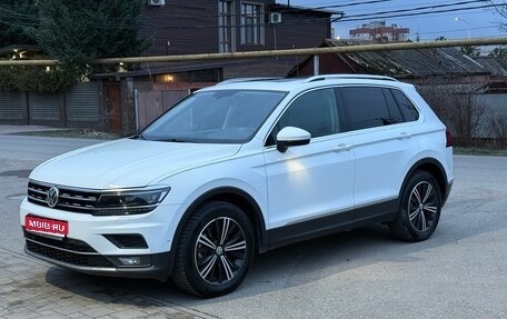 Volkswagen Tiguan II, 2017 год, 2 399 000 рублей, 1 фотография