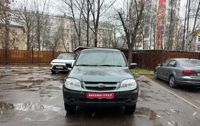 Chevrolet Niva I рестайлинг, 2017 год, 690 000 рублей, 1 фотография