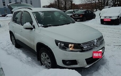 Volkswagen Tiguan I, 2014 год, 1 500 000 рублей, 1 фотография