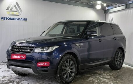 Land Rover Range Rover Sport II, 2015 год, 3 499 000 рублей, 1 фотография