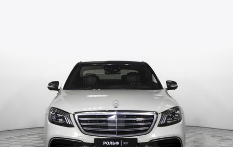 Mercedes-Benz S-Класс AMG, 2014 год, 3 590 000 рублей, 2 фотография