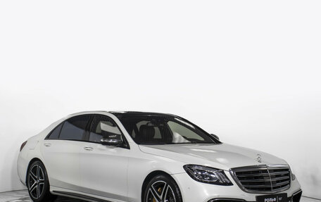 Mercedes-Benz S-Класс AMG, 2014 год, 3 590 000 рублей, 3 фотография