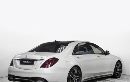 Mercedes-Benz S-Класс AMG, 2014 год, 3 590 000 рублей, 5 фотография