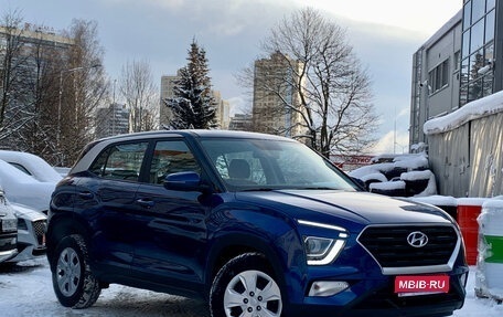 Hyundai Creta, 2021 год, 2 349 000 рублей, 1 фотография