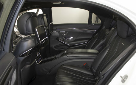 Mercedes-Benz S-Класс AMG, 2014 год, 3 590 000 рублей, 10 фотография