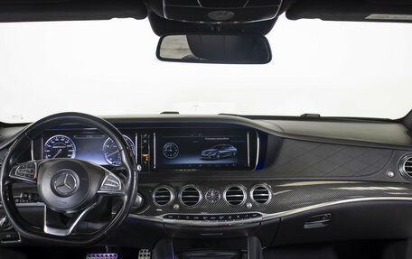 Mercedes-Benz S-Класс AMG, 2014 год, 3 590 000 рублей, 15 фотография