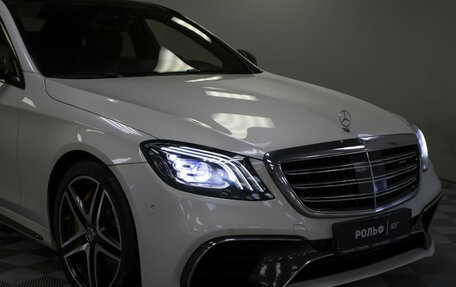 Mercedes-Benz S-Класс AMG, 2014 год, 3 590 000 рублей, 31 фотография