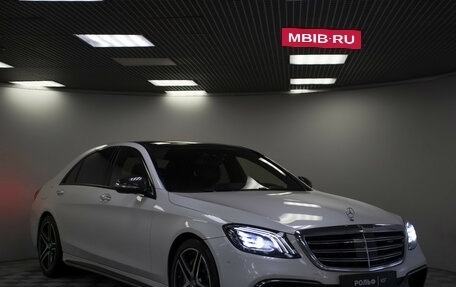 Mercedes-Benz S-Класс AMG, 2014 год, 3 590 000 рублей, 30 фотография