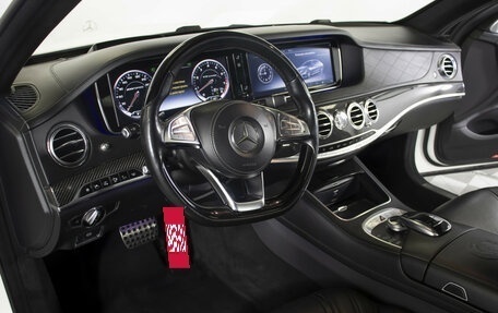 Mercedes-Benz S-Класс AMG, 2014 год, 3 590 000 рублей, 29 фотография