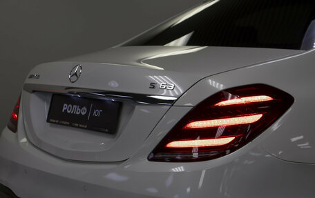 Mercedes-Benz S-Класс AMG, 2014 год, 3 590 000 рублей, 37 фотография