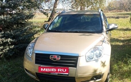 Geely Emgrand X7 I, 2015 год, 650 000 рублей, 3 фотография