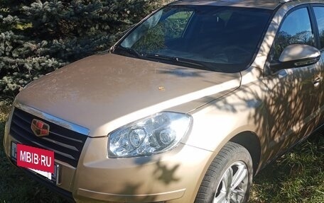 Geely Emgrand X7 I, 2015 год, 650 000 рублей, 4 фотография