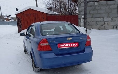 Chevrolet Aveo III, 2008 год, 450 000 рублей, 11 фотография