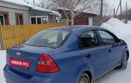 Chevrolet Aveo III, 2008 год, 450 000 рублей, 10 фотография