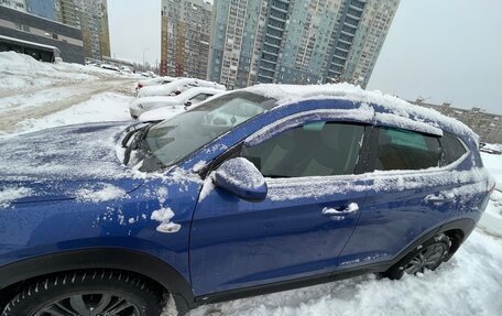 Hyundai Tucson III, 2018 год, 2 450 000 рублей, 8 фотография