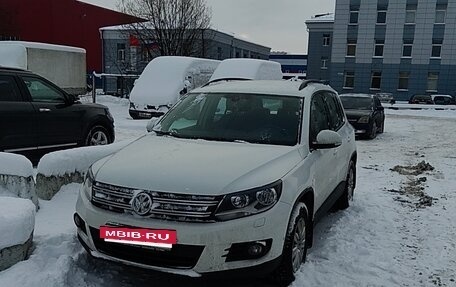 Volkswagen Tiguan I, 2014 год, 1 500 000 рублей, 2 фотография