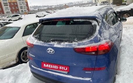 Hyundai Tucson III, 2018 год, 2 450 000 рублей, 10 фотография