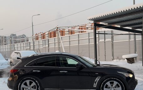 Infiniti FX II, 2008 год, 1 300 000 рублей, 6 фотография