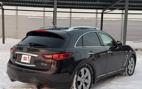 Infiniti FX II, 2008 год, 1 300 000 рублей, 3 фотография