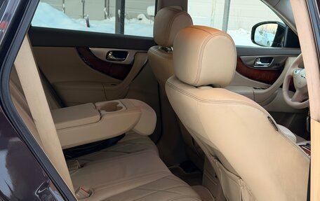 Infiniti FX II, 2008 год, 1 300 000 рублей, 10 фотография