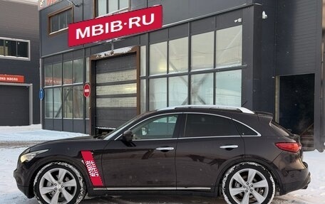 Infiniti FX II, 2008 год, 1 300 000 рублей, 5 фотография