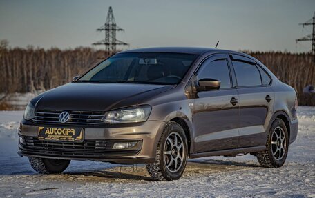 Volkswagen Polo VI (EU Market), 2018 год, 950 000 рублей, 4 фотография