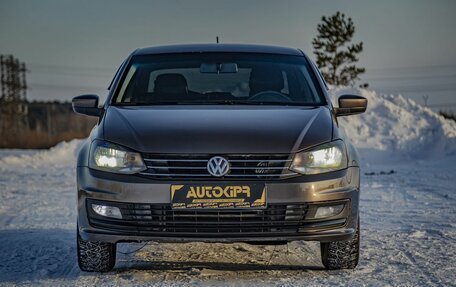Volkswagen Polo VI (EU Market), 2018 год, 950 000 рублей, 3 фотография