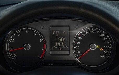 Volkswagen Polo VI (EU Market), 2018 год, 950 000 рублей, 13 фотография