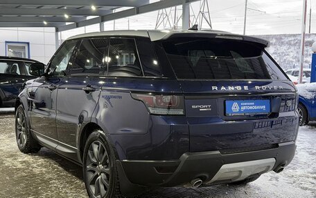 Land Rover Range Rover Sport II, 2015 год, 3 499 000 рублей, 3 фотография