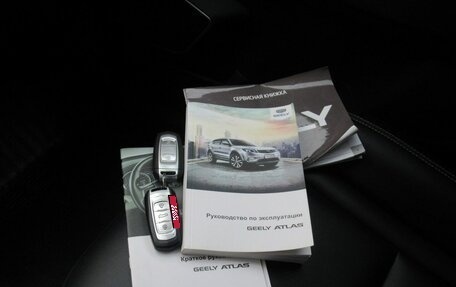 Geely Atlas I, 2019 год, 1 600 000 рублей, 22 фотография