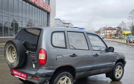 Chevrolet Niva I рестайлинг, 2004 год, 230 000 рублей, 3 фотография