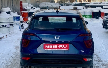 Hyundai Creta, 2021 год, 2 349 000 рублей, 5 фотография