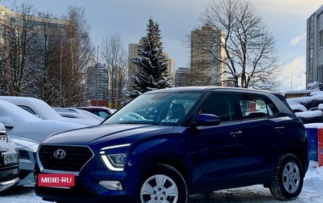 Hyundai Creta, 2021 год, 2 349 000 рублей, 3 фотография