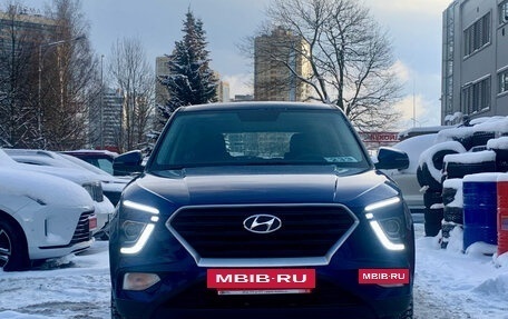 Hyundai Creta, 2021 год, 2 349 000 рублей, 2 фотография