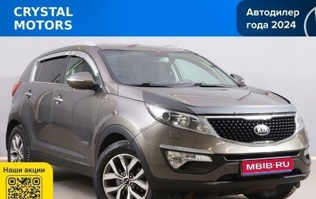 KIA Sportage III, 2014 год, 1 599 000 рублей, 1 фотография