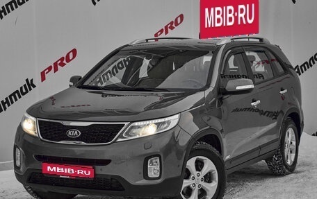 KIA Sorento II рестайлинг, 2013 год, 1 690 000 рублей, 1 фотография