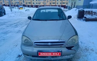 Chevrolet Lanos I, 2008 год, 110 000 рублей, 1 фотография
