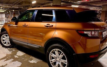Land Rover Range Rover Evoque I, 2014 год, 2 140 000 рублей, 9 фотография