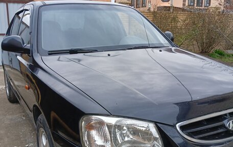 Hyundai Accent II, 2006 год, 360 000 рублей, 3 фотография